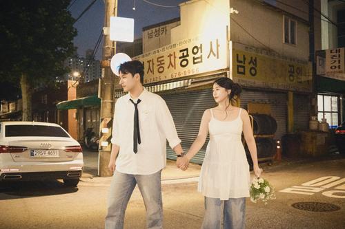 문래창작촌에서 촬영한 스냅 사진