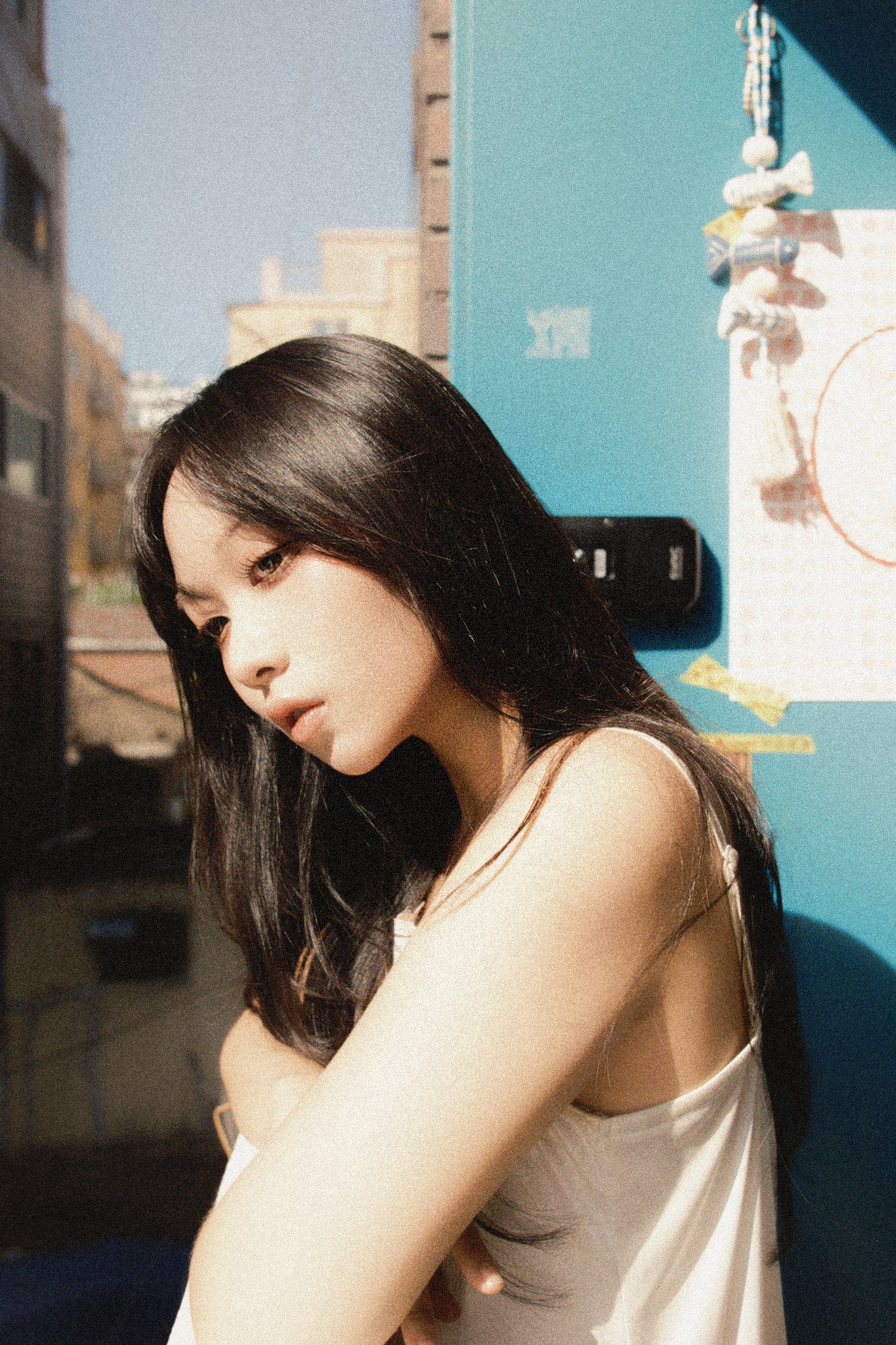 유월맨션에서 찍은 컨셉스냅 · 빈티지 무드 스냅 사진