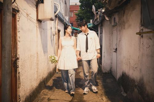 문래창작촌에서 촬영한 스냅 사진