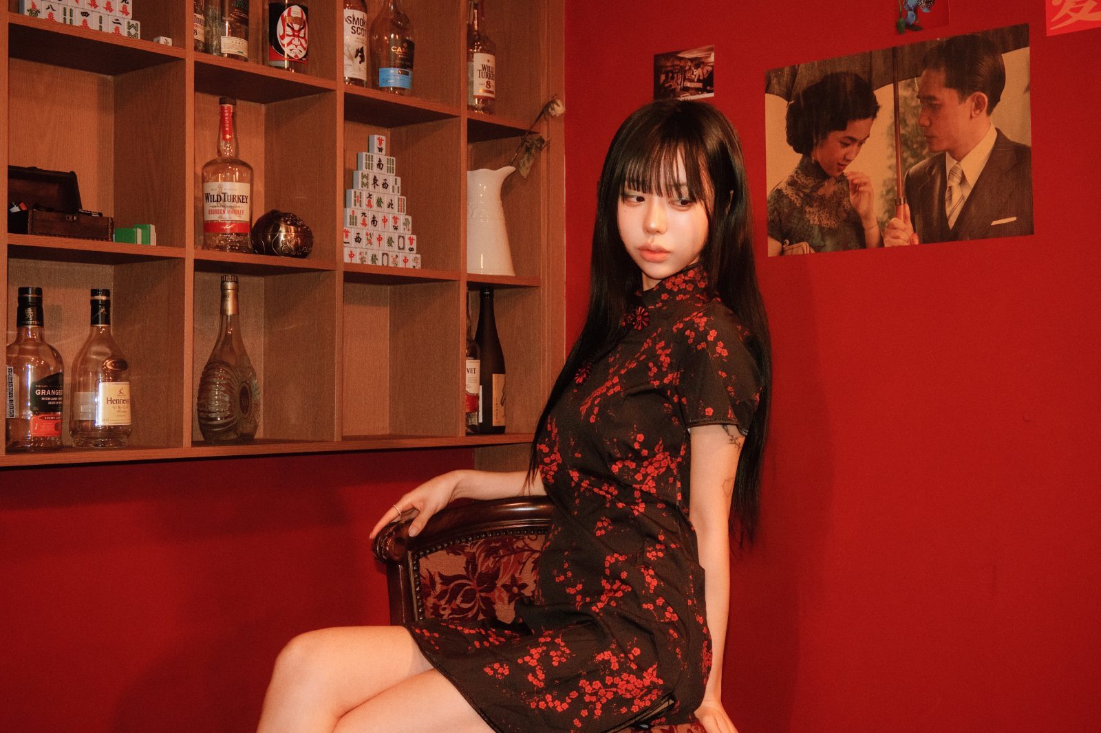 화곡동 스튜디오 유월맨션에서 찍은 홍콩 · 빈티지 무드 스냅 사진