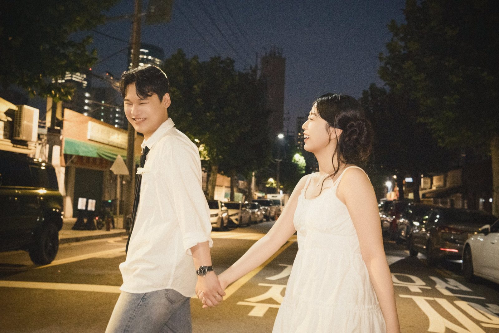 서울 영등포구 문래동에서 찍은 감성 · 웨딩스냅 무드 스냅 사진