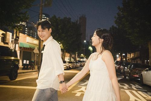 문래창작촌에서 촬영한 스냅 사진