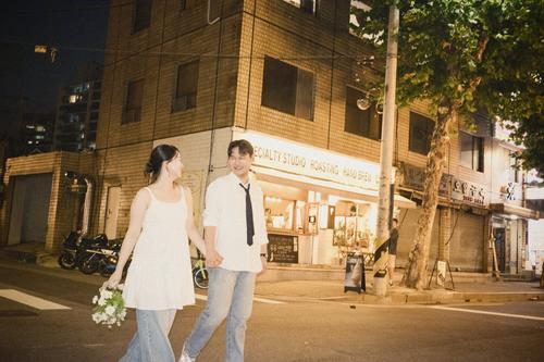 문래창작촌에서 촬영한 스냅 사진