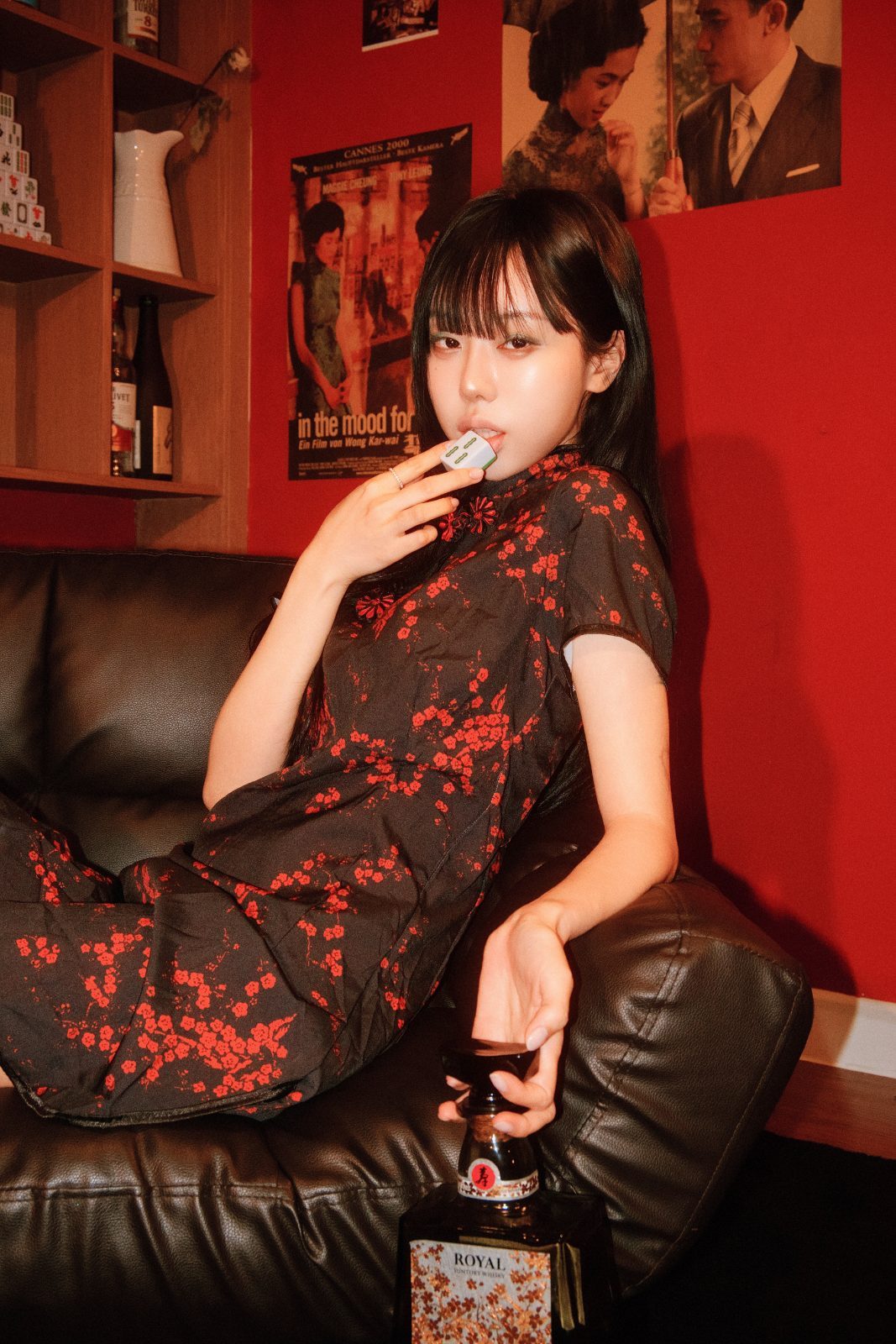 화곡동 스튜디오 유월맨션에서 찍은 홍콩 · 빈티지 무드 스냅 사진