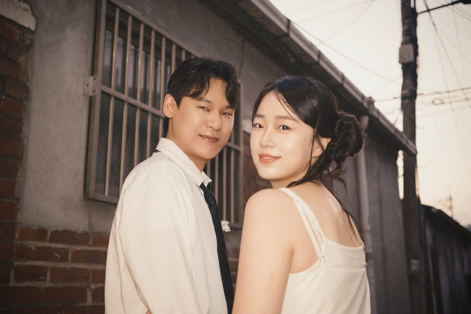 서울 영등포구 문래동에서 찍은 감성 · 웨딩스냅 무드 스냅 사진