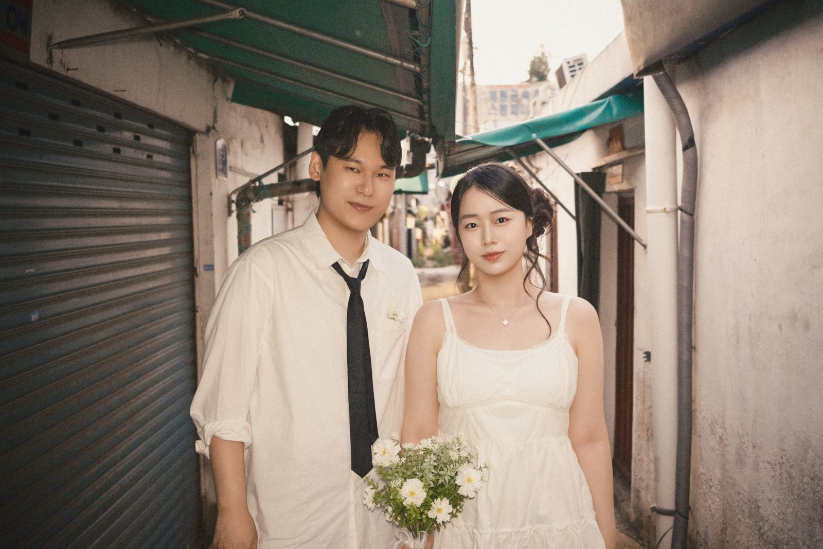 서울 영등포구 문래동에서 찍은 감성 · 웨딩스냅 무드 스냅 사진