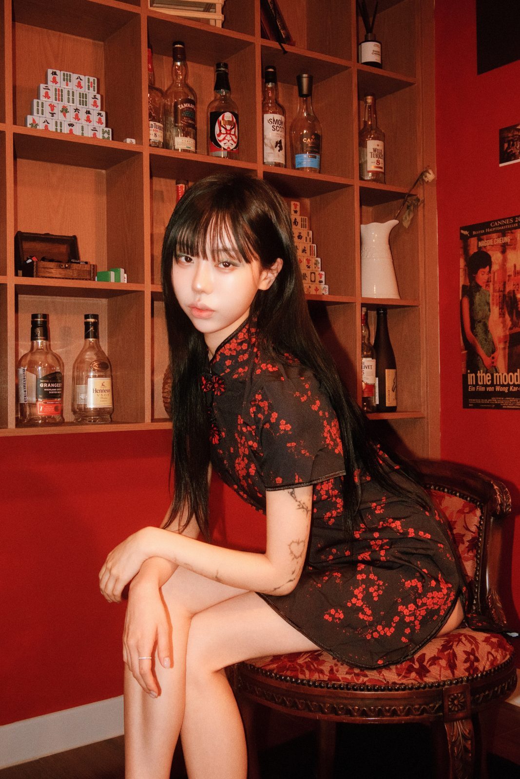 화곡동 스튜디오 유월맨션에서 찍은 홍콩 · 빈티지 무드 스냅 사진