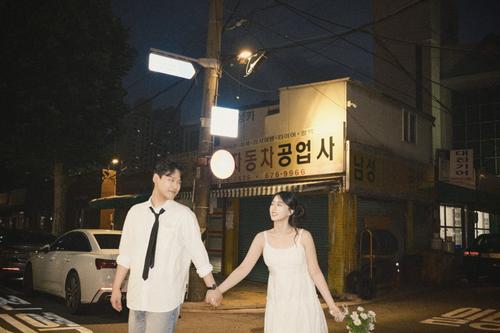 문래창작촌에서 촬영한 스냅 사진